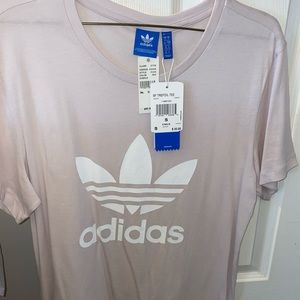 Adidas NWT Light Purple T Size S